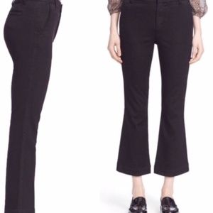 Joie Bardot Black Crop Jean NWT